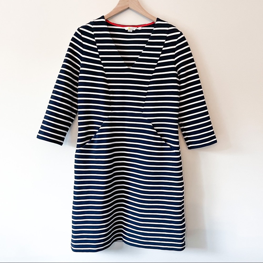 Boden Bronte Ottoman Dress